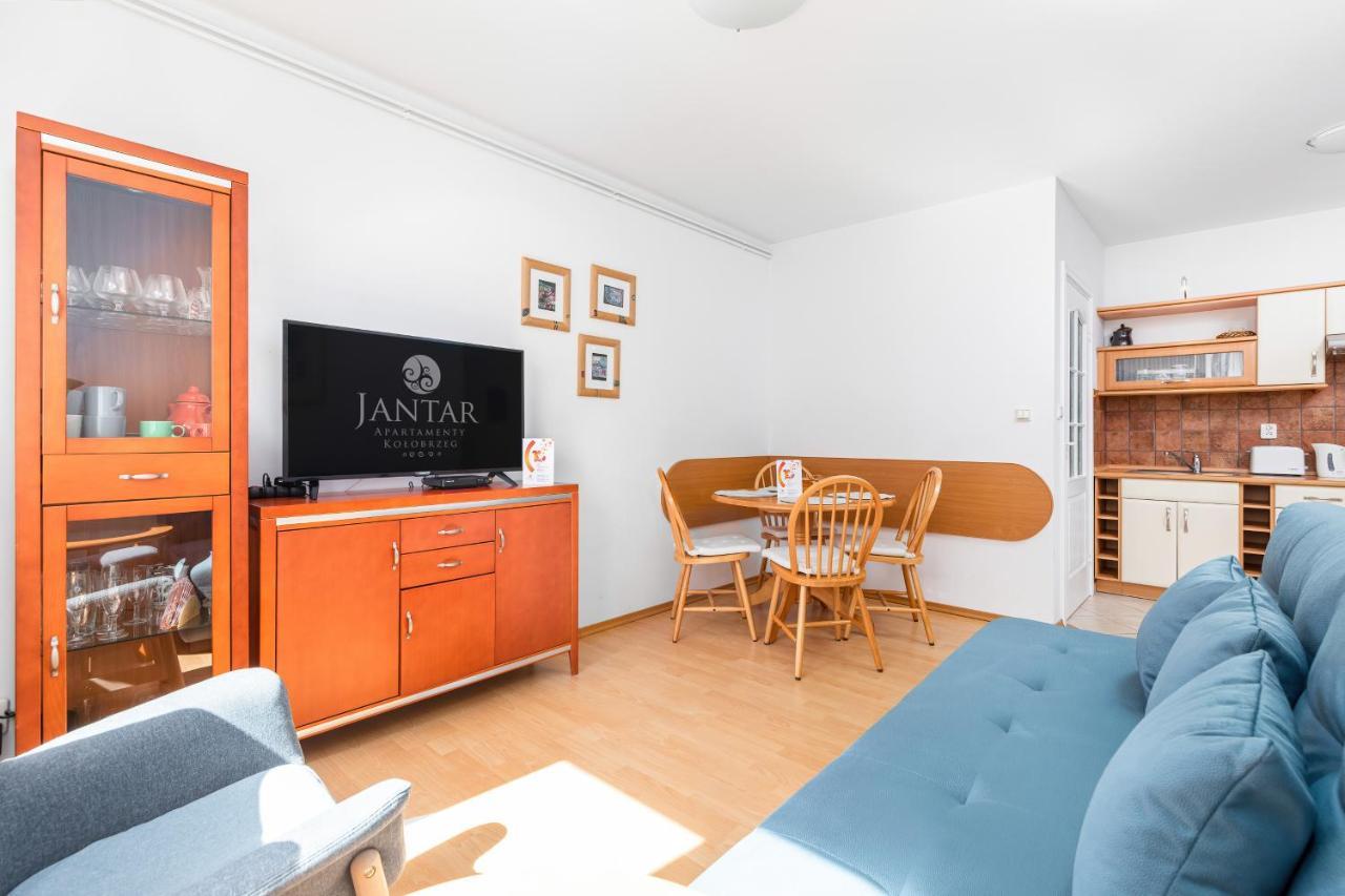 Jantar Apartamenty -Port Kolobrzeg- Westerplatte Z Garazem Exterior foto