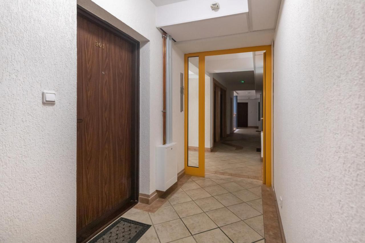 Jantar Apartamenty -Port Kolobrzeg- Westerplatte Z Garazem Exterior foto